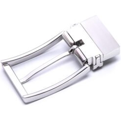 Alternative view of Dress Belt Zinc Alloy Reversible Belt Buckle Mens