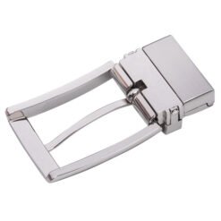 Alternative view of Reversible Alloy Metal Belt Buckle for Men