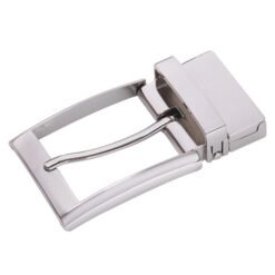 Reversible Alloy Metal Belt Buckle for Men