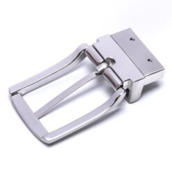 Alternative view of Mens Belts Silver Reversible Belt Buckles