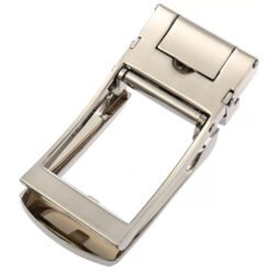 Alternative view of Dress Belt Alloy Ratchet Automatic Belt Buckles Mens