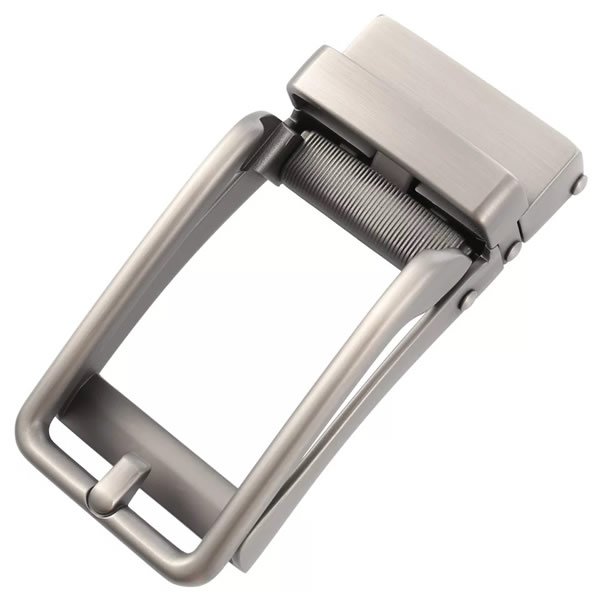 Black Ratchet Belt Buckle for Men
