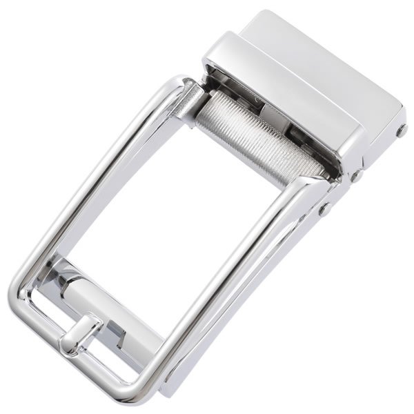 Black Ratchet Belt Buckle for Men - Image 3