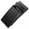Dress Belt Sliding Adjustable Automatic Mens Belts Buckle