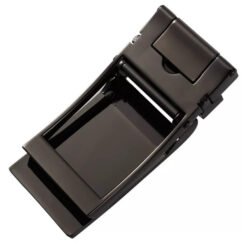 Alternative view of Dress Belt Sliding Adjustable Automatic Mens Belts Buckle