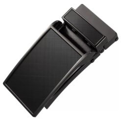 Dress Belt Sliding Adjustable Automatic Mens Belts Buckle