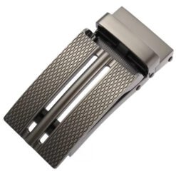 Casual Dress Leather Belt Sliding Belt Buckle Mens