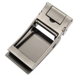 Alternative view of Casual Dress Alloy Gunmetal Sliding Belt Buckle Automatic