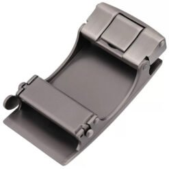 Alternative view of Mens Belts Gunmetal Ratchet Slide Belt Buckle Men Adjustable