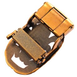 Alternative view of Cowboy Western Brass Belt Buckles Ratchet Automatic Slide Belt Buckle Big