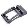 Sliding Automatic Belt Buckle Black for Men