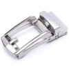 Automatic Silver Belt Buckles Mens