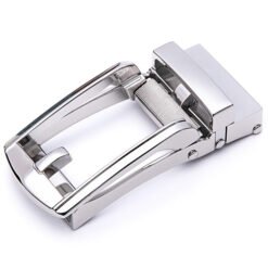Automatic Silver Belt Buckles Mens