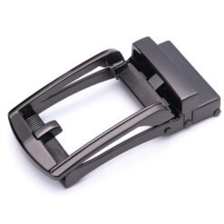 Mens Belts Automatic Belt Buckle Black