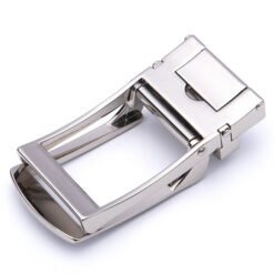 Alternative view of Zinc Alloy Automatic Silver Belt Buckles Men