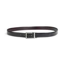 Alternative view of Dress Reversible Black Mens Genuine Leather Belt