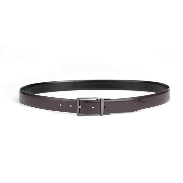 Reversible Dress Genuine Leather Belt Men - Image 3