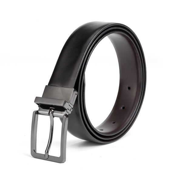 Reversible Dress Genuine Leather Belt Men