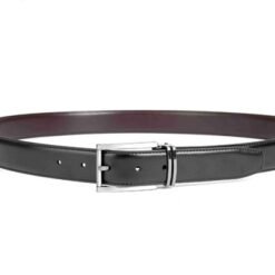 Nice Black Leather Belt for Men