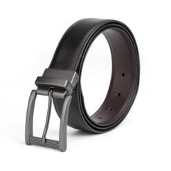 Formal Dress Reversible Split Leather Mens Belts