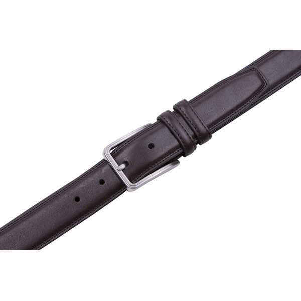 Formal Black Genuine Leather Belt - Image 6