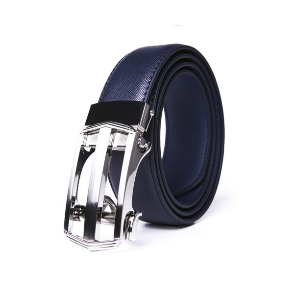 Dress Black Split Leather Belt Mens Designer Belt - Image 4