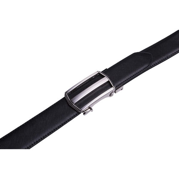 Dress Black Split Leather Belt Mens Designer Belt - Image 7