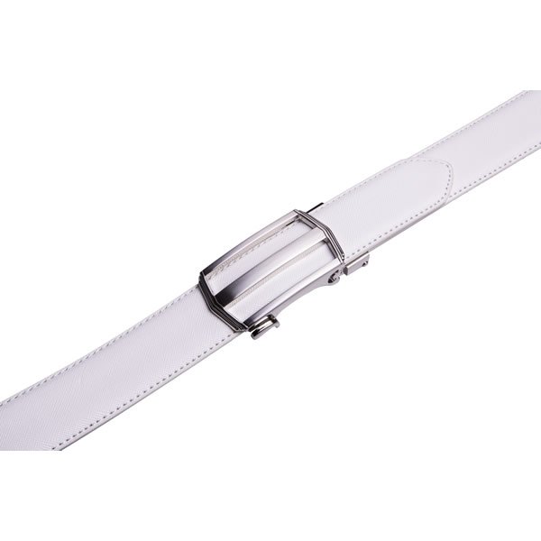 Dress Black Split Leather Belt Mens Designer Belt - Image 9
