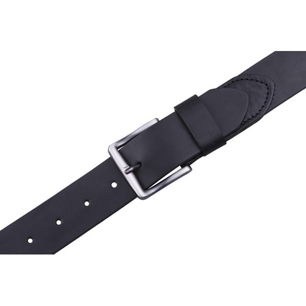 Casual Italian Top Grain Leather Belt Brown Leather Belt Men - Image 5