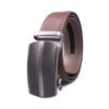 Casual Dress Genuine Leather Belt Autaomatic Black Belt