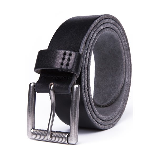 Wide Retro Casual Western Brown Full Grian Leather Mens Belt - Image 3