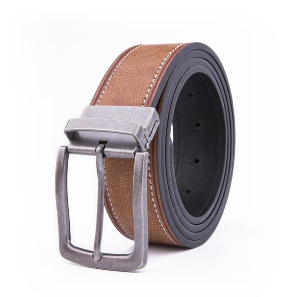 Casual Jeans Multicolor Reversible PU Leather Belt - Image 3