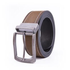 Casual Jeans Multicolor Reversible PU Leather Belt