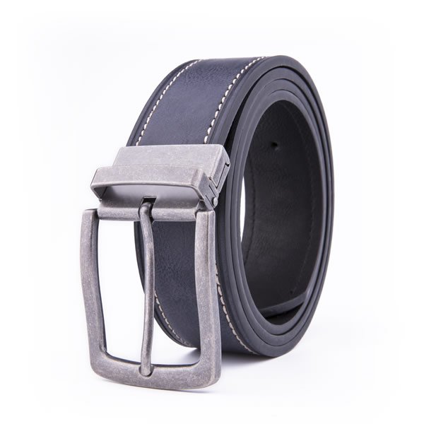 Casual Jeans Multicolor Reversible PU Leather Belt - Image 4