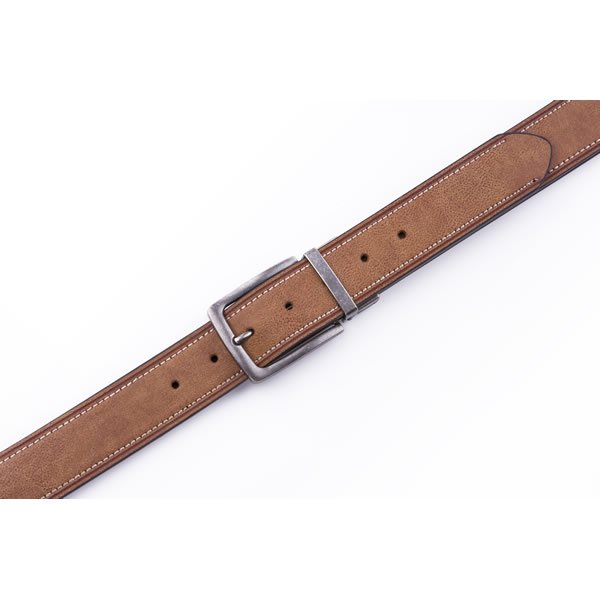 Casual Jeans Multicolor Reversible PU Leather Belt - Image 9