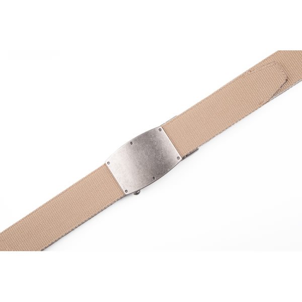 Ratchet Automatic Cotton PU Leather Belt Reversible Belt Buckle - Image 4