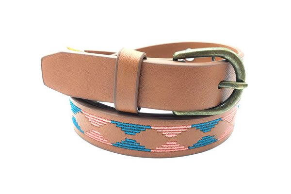Nice Stylish Women Belt With Bronze Buckle