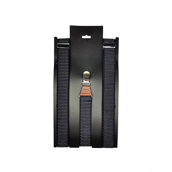 Unisex Elastic Y-Shape Braces Adjustable Clip-on Suspenders - Image 3