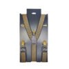 Elastic Adjustable Leather Straps Suspenders Braces Belts