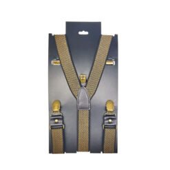 Elastic Adjustable Leather Straps Suspenders Braces Belts