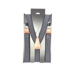 PU Leather Suspender Dress Y-Back Braces Belts for Men