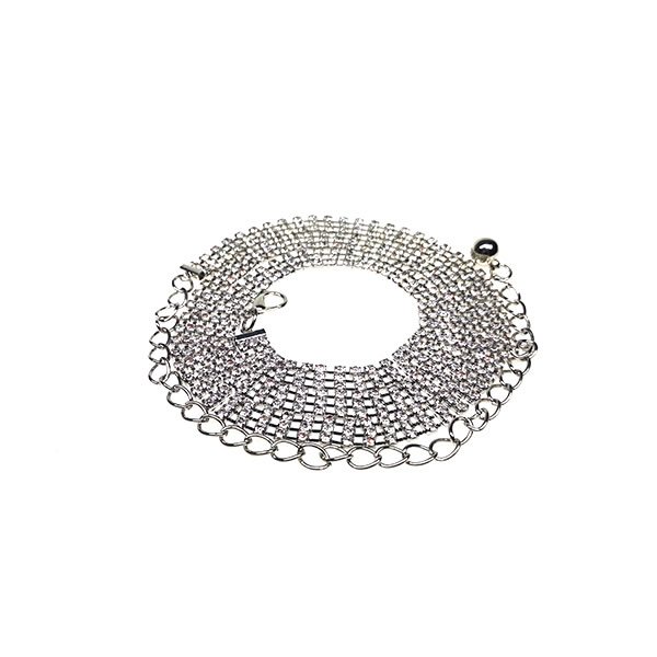Woman Adjustable Belt Silver Chain Dresses Decoration Women Chain Belts - Image 4